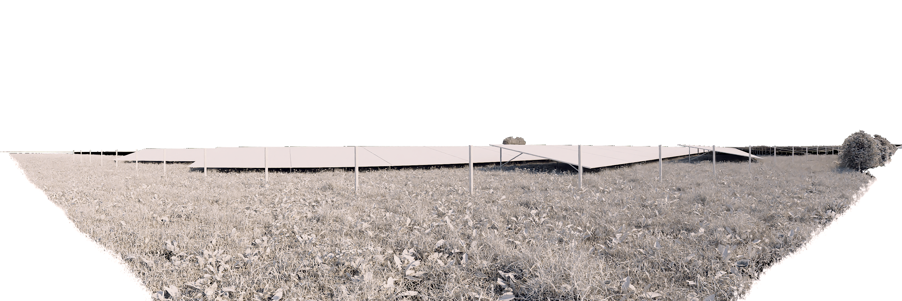 Solar park visualizations - panoramic photomontages-25