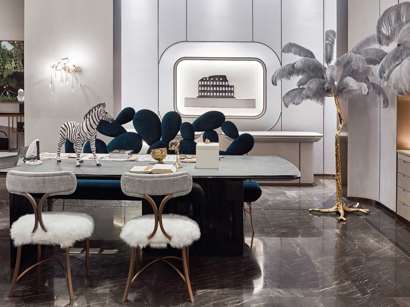 ​绿地中央公园别墅样板房-25