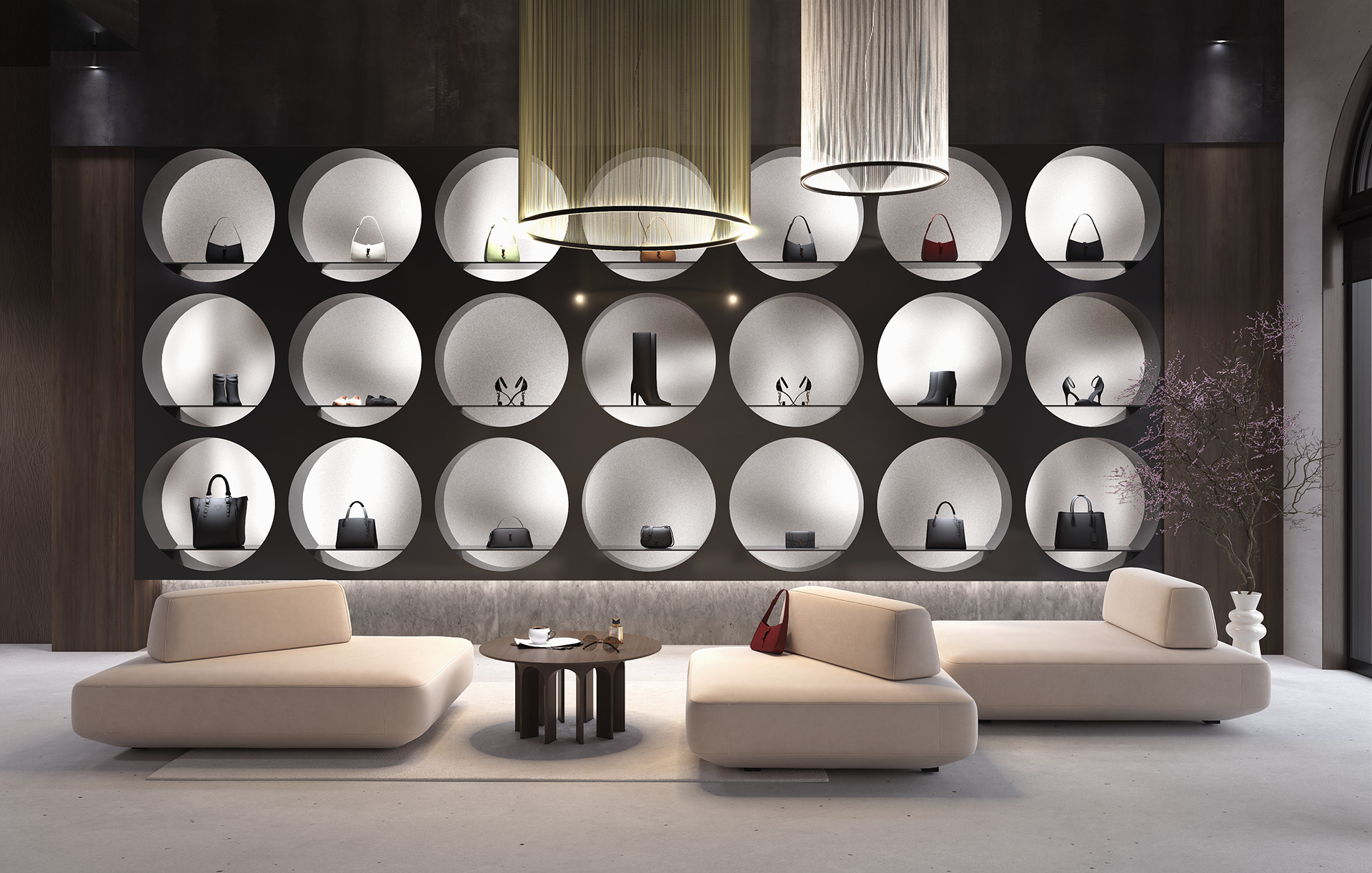 Saint Laurent store 圣罗兰-9