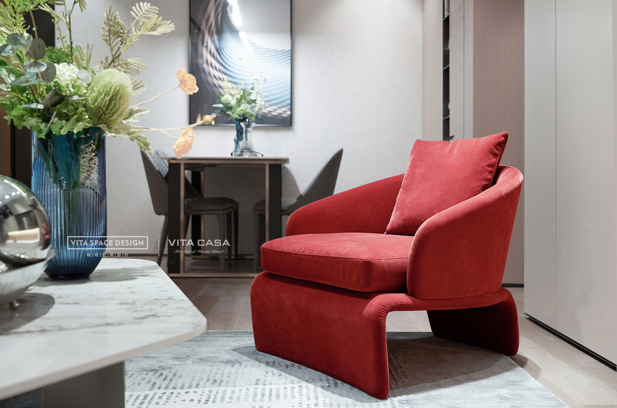 北站壹号 110m² 样板间设计丨维塔空间设计 & vitaCASA 软装设计-33