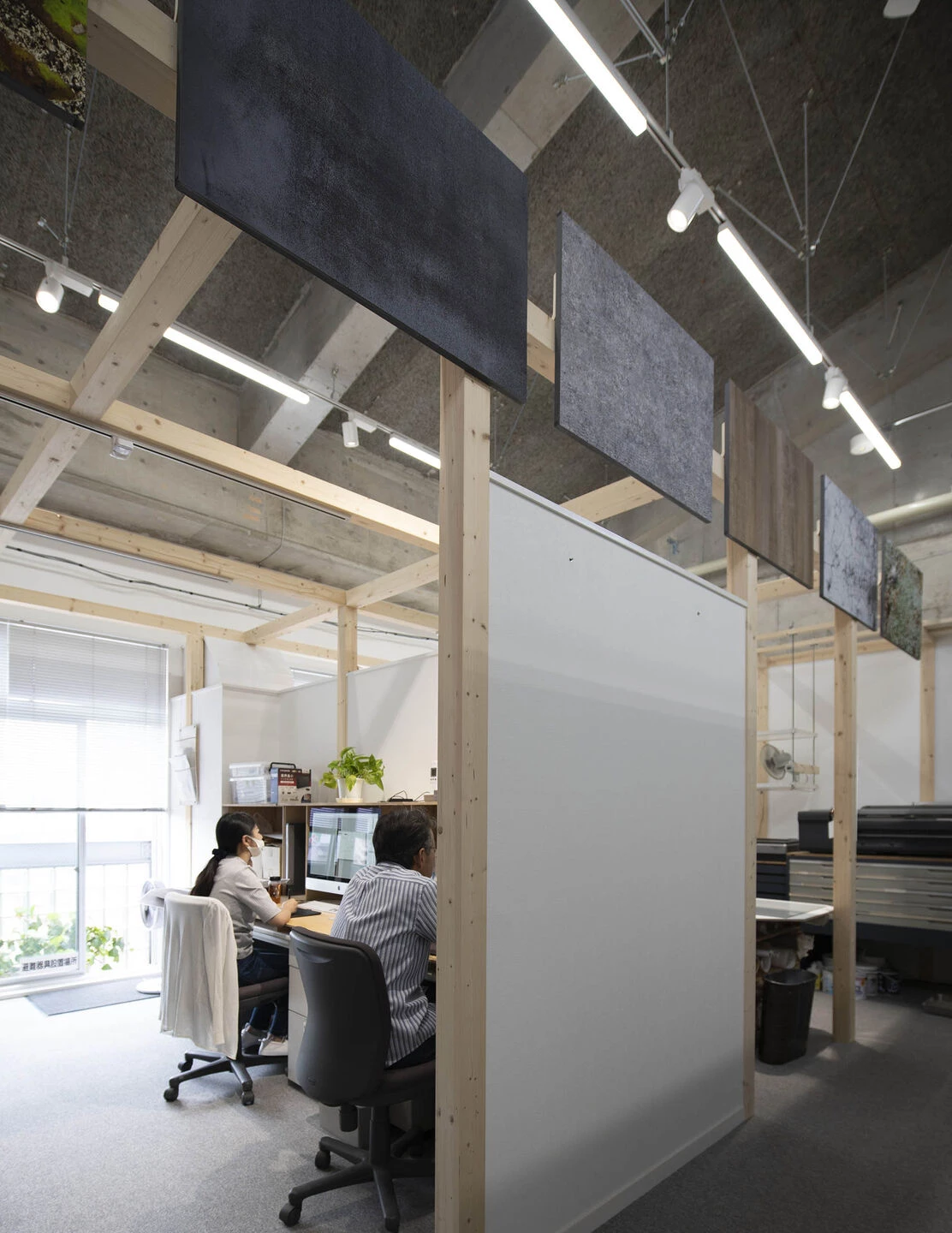 Designers FREE 表面画廊丨日本大阪丨Nakadoi 建筑师和工匠-32