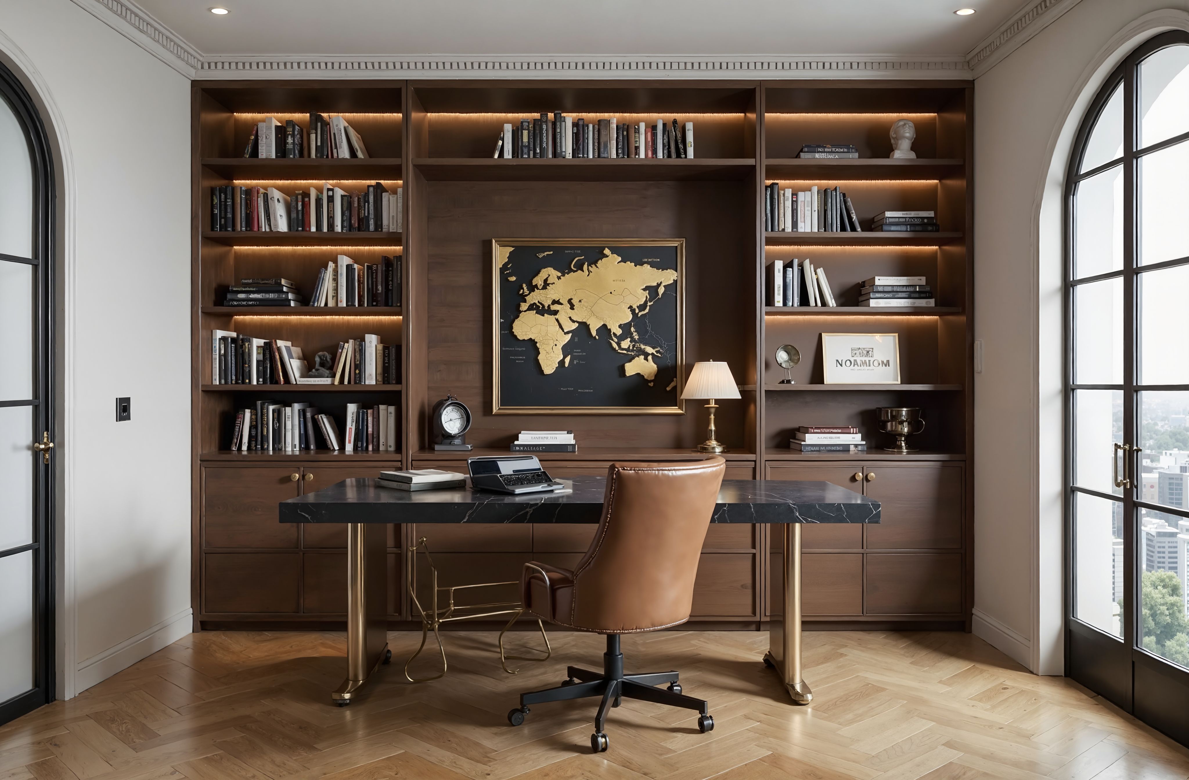 蓝调巴黎:一场皮革与鎏金的法式浪漫风暴-6