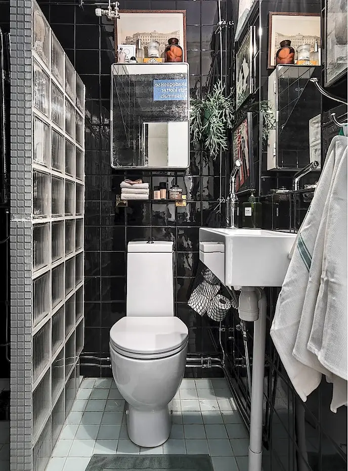 瑞典斯德哥尔摩独特书香公寓设计-15