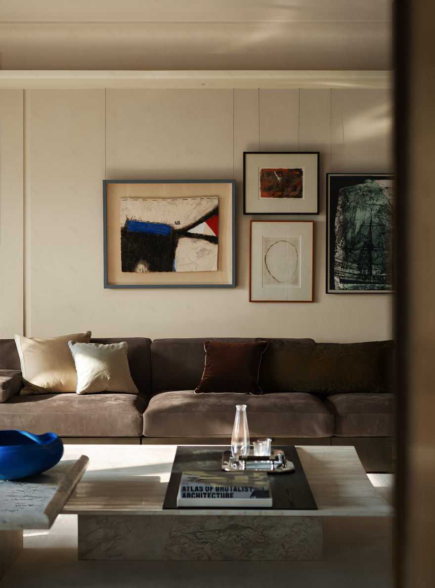 中兴傲舍丨中国上海丨LSD Interior Design-29