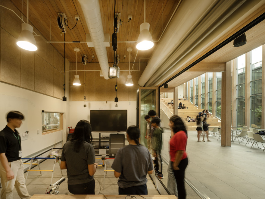 Greenhill School - Rosa O. Valdes STEM and Innovation Center丨Bohlin Cywinski Jackson-44