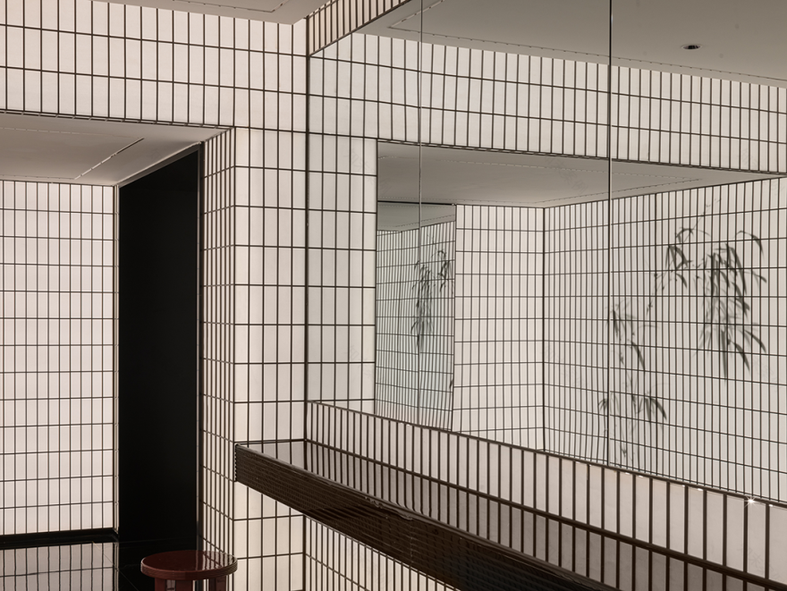 德基广场一期四层盥洗室丨中国南京丨唯想国际-62