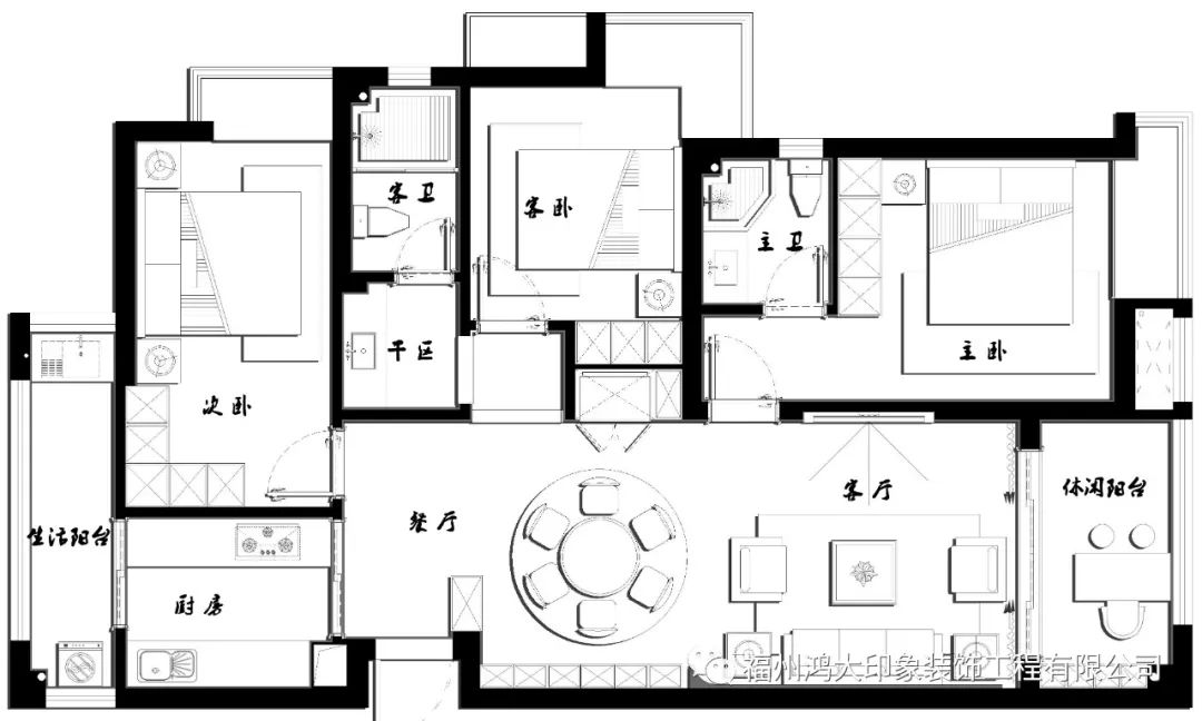 王浩民设计 | 融侨悦江南-24