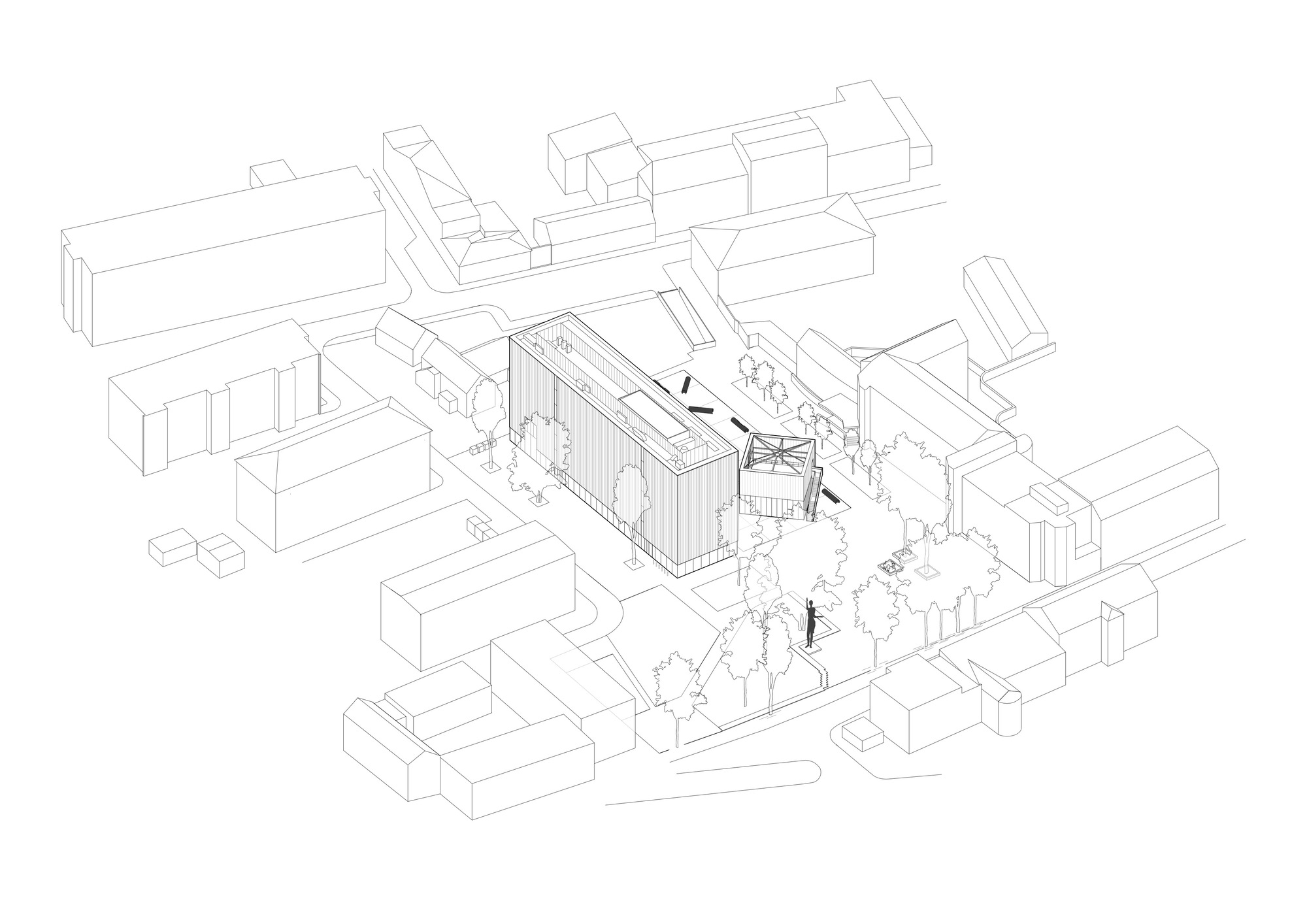 斯塔西斯博物馆丨立陶宛帕涅韦日斯丨IMPLMNT architects-39