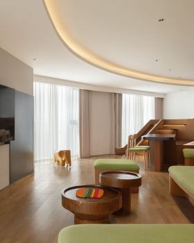 山间之旅家庭套房丨中国深圳丨Archstudio