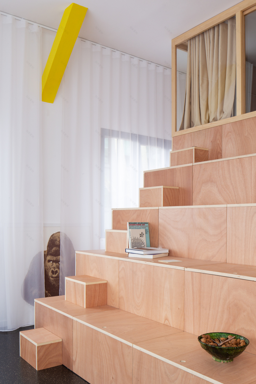 Apartment BDD / Jean Benoît Vétillard Architecture-23