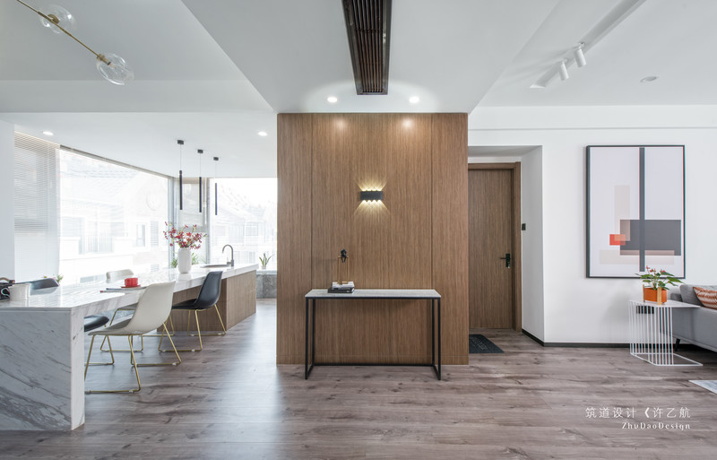 化繁为简的期许纯净 | 现代简约风格家居设计-9