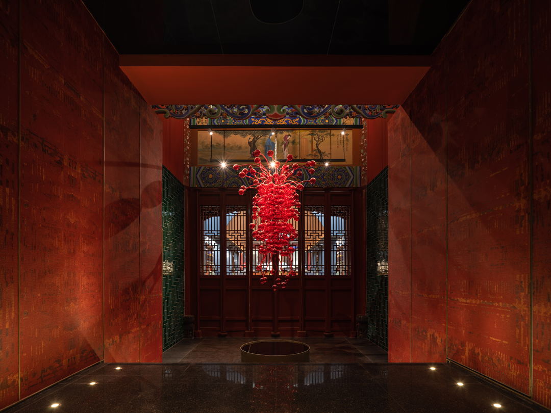 西安和悦·荟馆高档火锅店设计丨中国西安丨戈者设计,设计师党明-13
