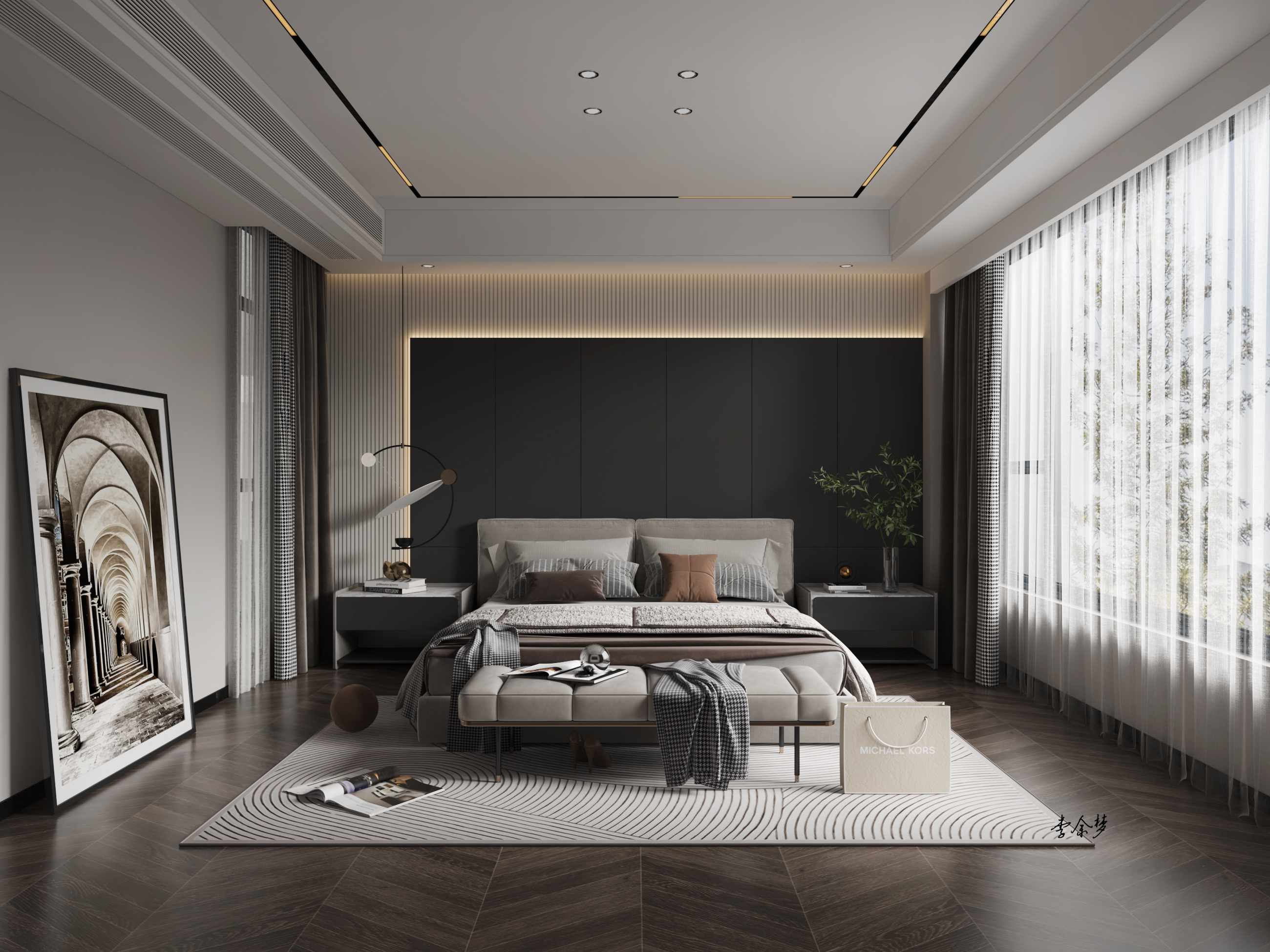 简安雅居 · 邢台现代别墅设计丨中国河北-15