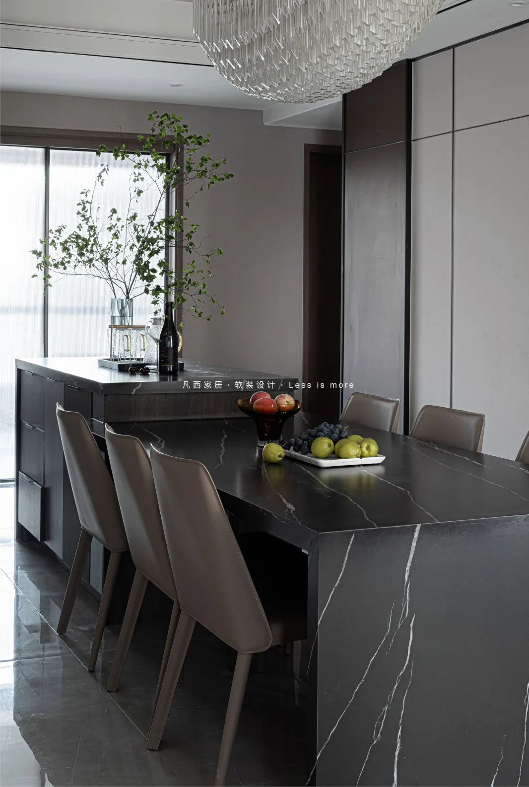 华润金悦湾现代家居设计,打造生活艺术空间-60