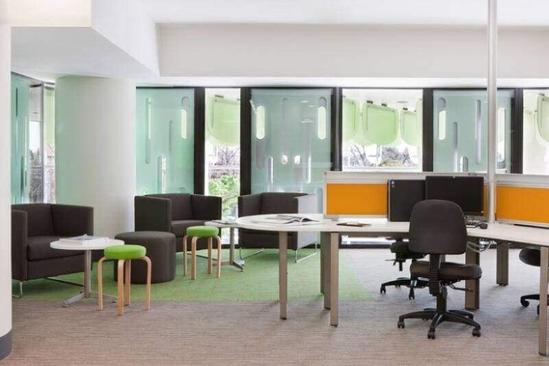 墨尔本皇家儿童医院（含教学大楼）室内设计丨澳大利亚墨尔本-73