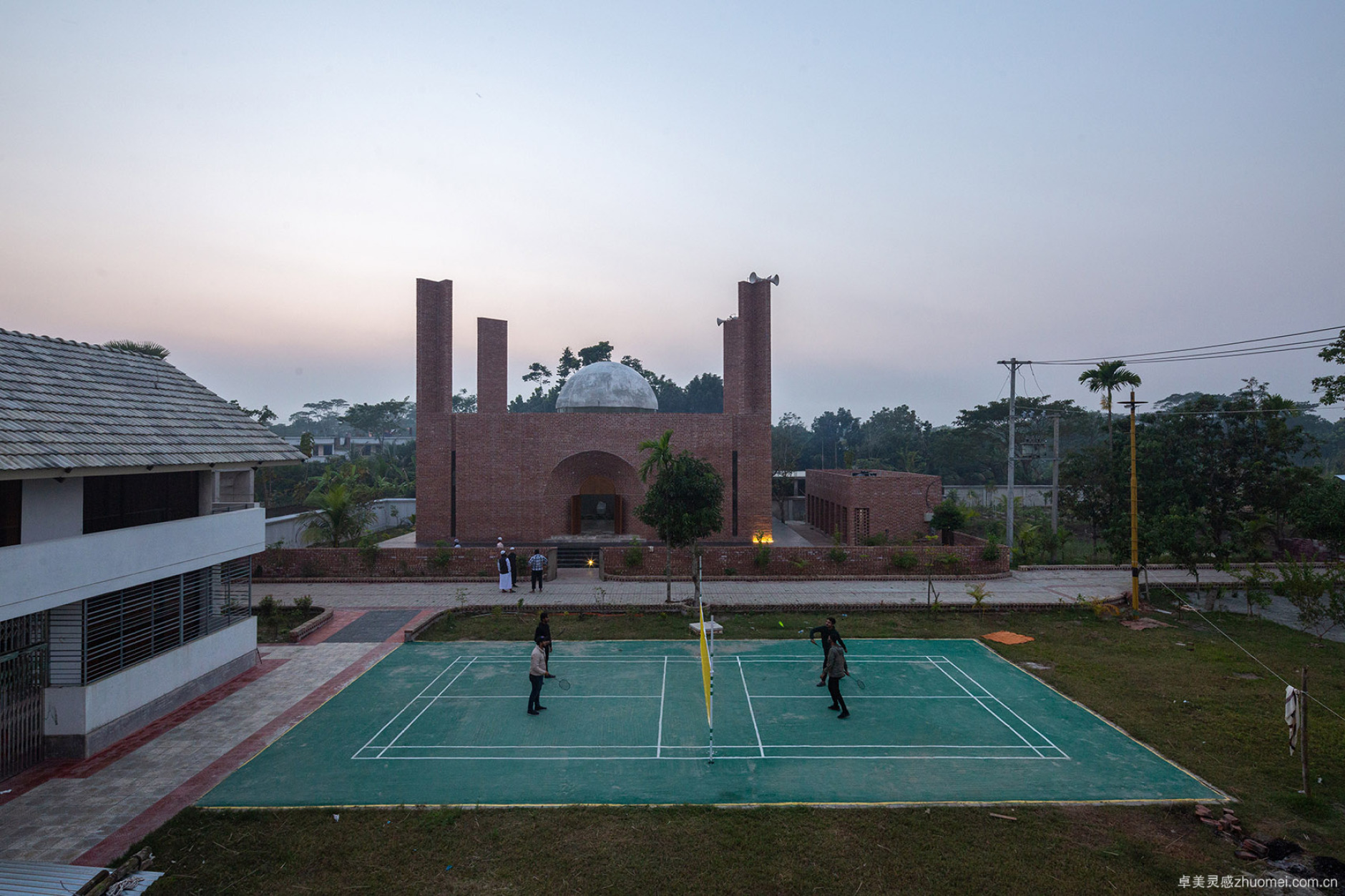 Bait Ur Raiyan清真寺，孟加拉国 / CUBEINSIDE-16