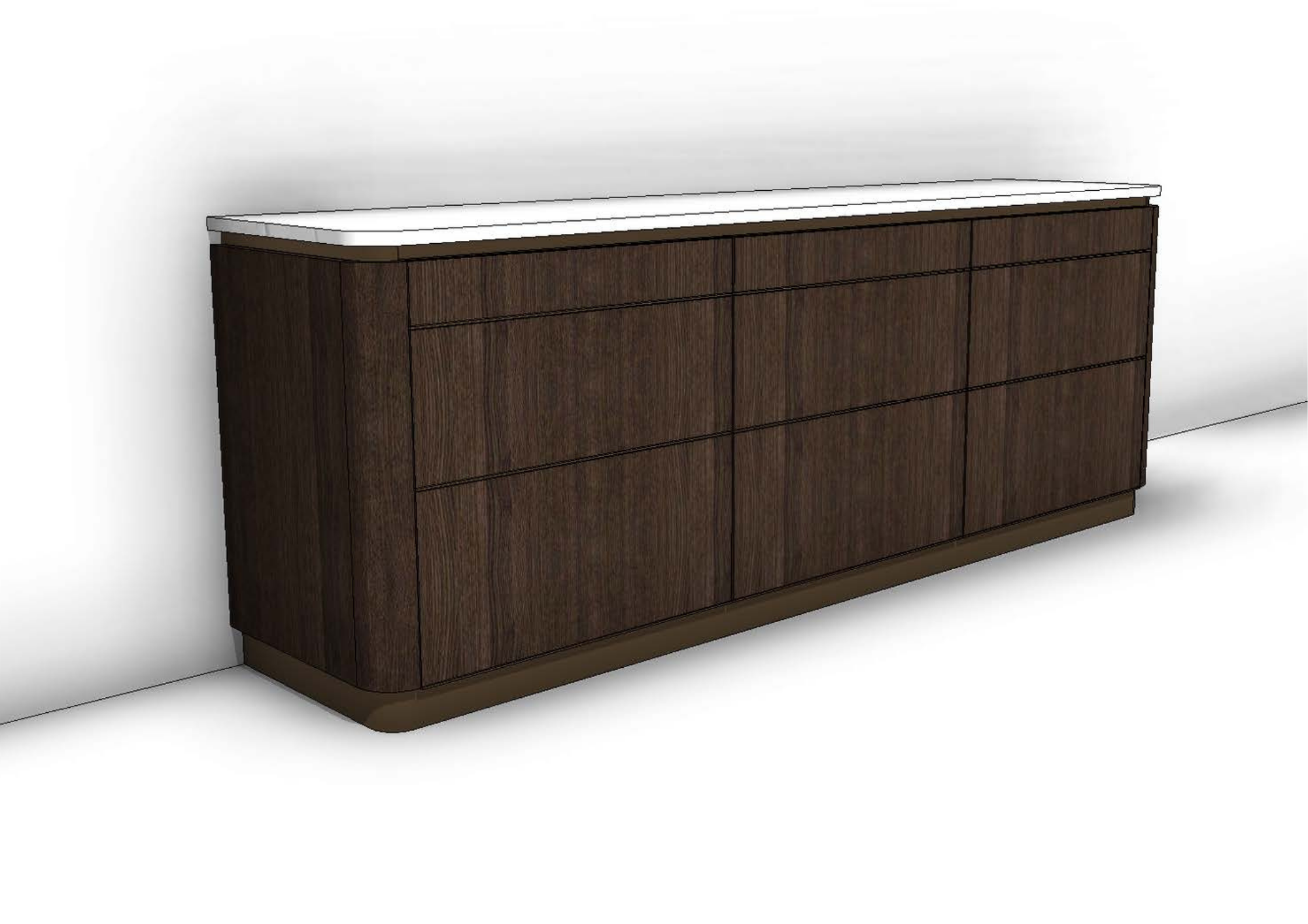 Server Counter 和 Dresser Counter 设计丨Roberto Zambri-2