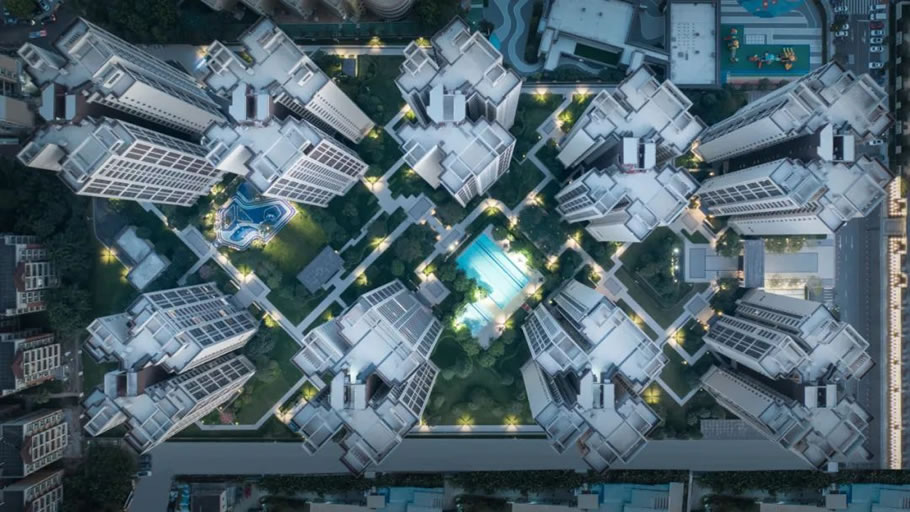 广州中海熙园•锦宸丨中国广州丨SED新西林景观国际-1