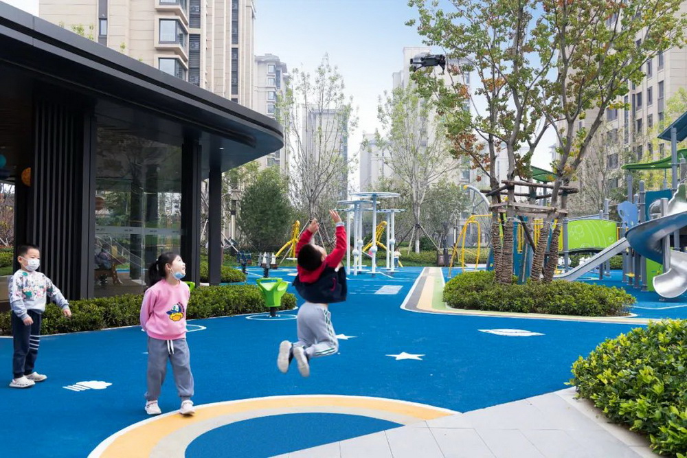 青岛海信君和丨中国青岛丨HILL 希尔景观-47