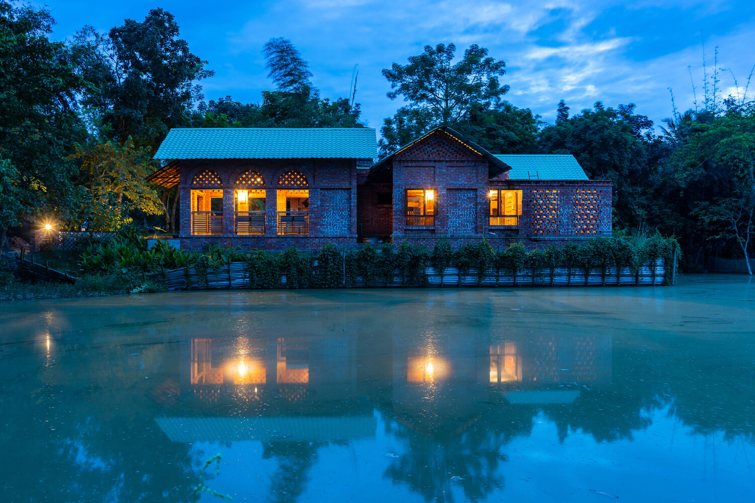 Bangla Ghar · 乡村伊斯兰风格 Khanka 建筑丨Archeground Ltd.-23