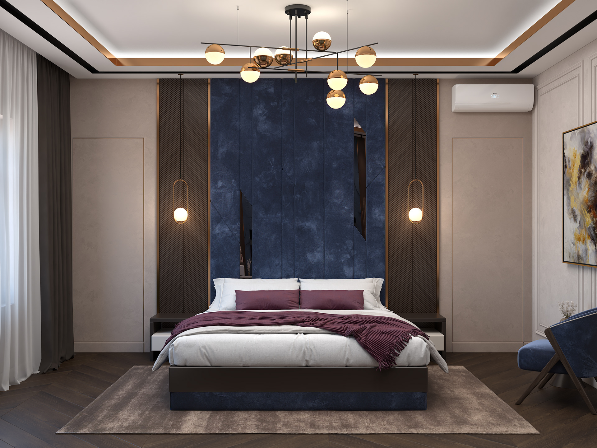 Merdekan 室内设计-35