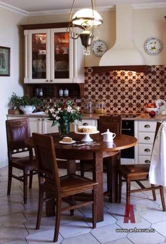 教授公寓室内设计（含古董陈设）丨“ND Студия”-22