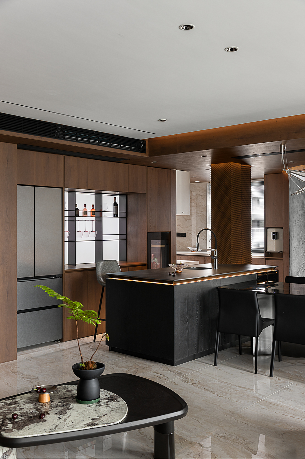 大平层丨中国济南丨以志盛视-46