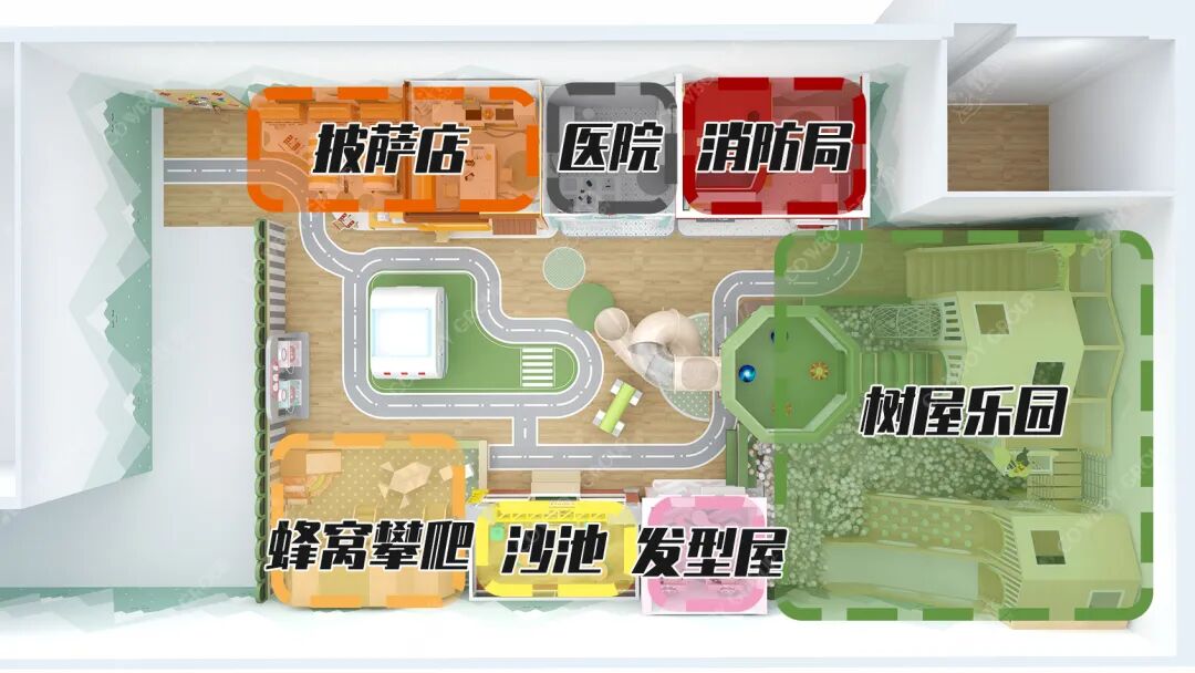 拒绝买家秀落差！100%还原加拿大Peapod乐园丨牧童室内乐园-36