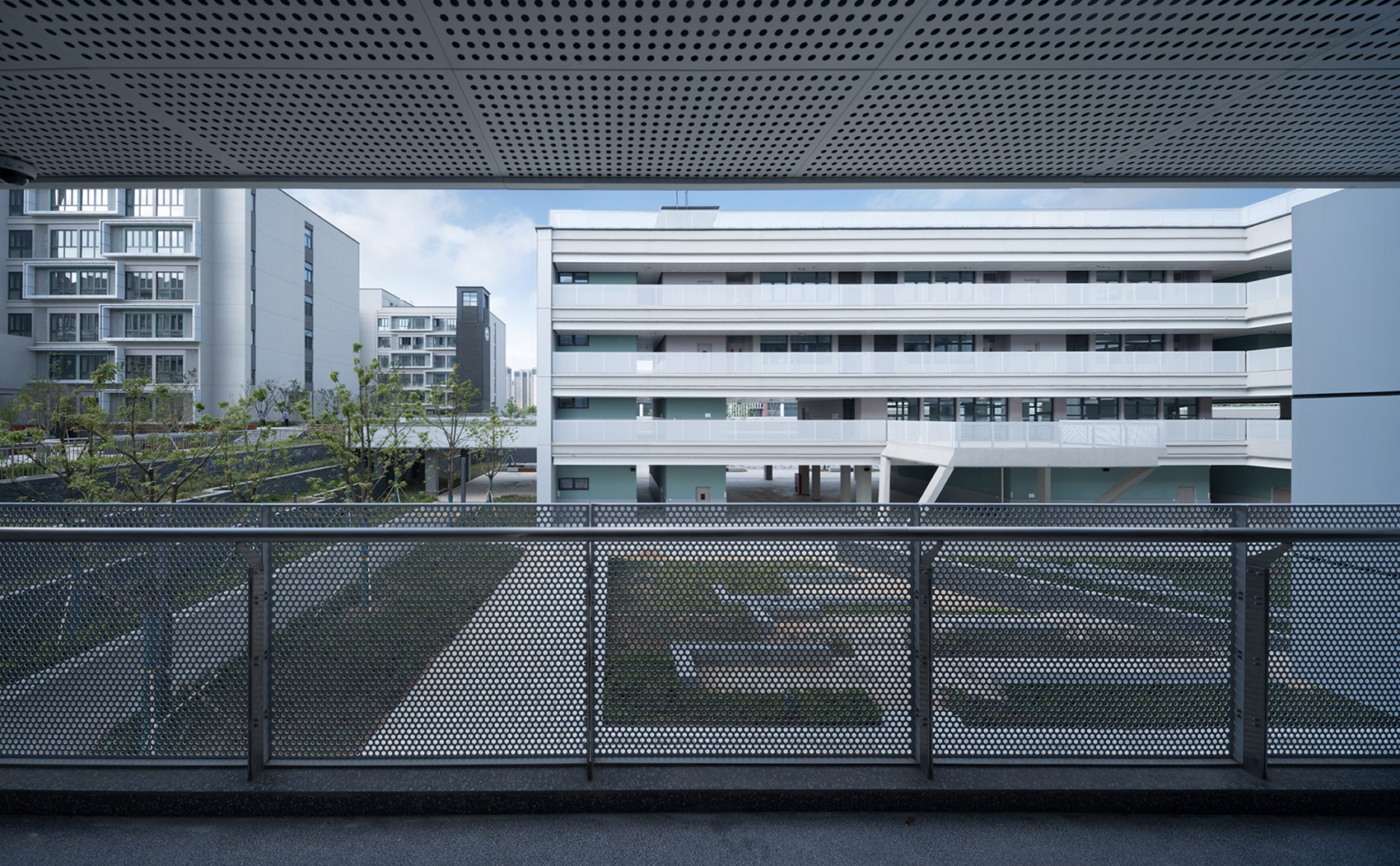 南京中华中学雨花校区丨中国南京丨东南大学建筑设计研究院有限公司-34