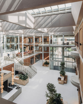 Herta Mohr Building Leiden University Renovation / De Zwarte Hond