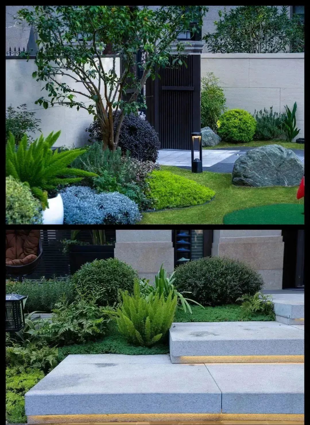 云杉庭园 · 极简主义的庭院设计之美-14