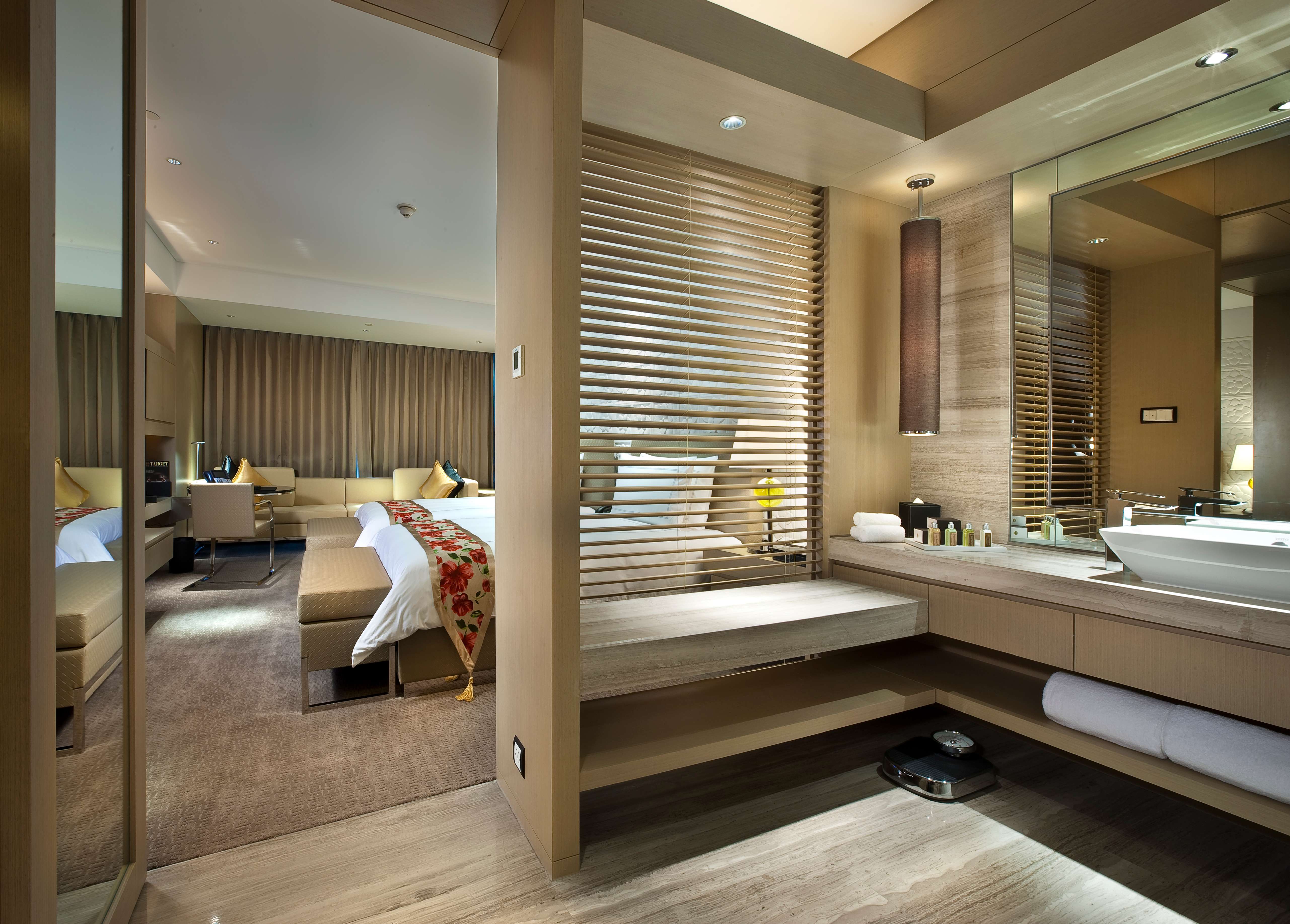 上海浦东洲际酒店（自拍照片）-9