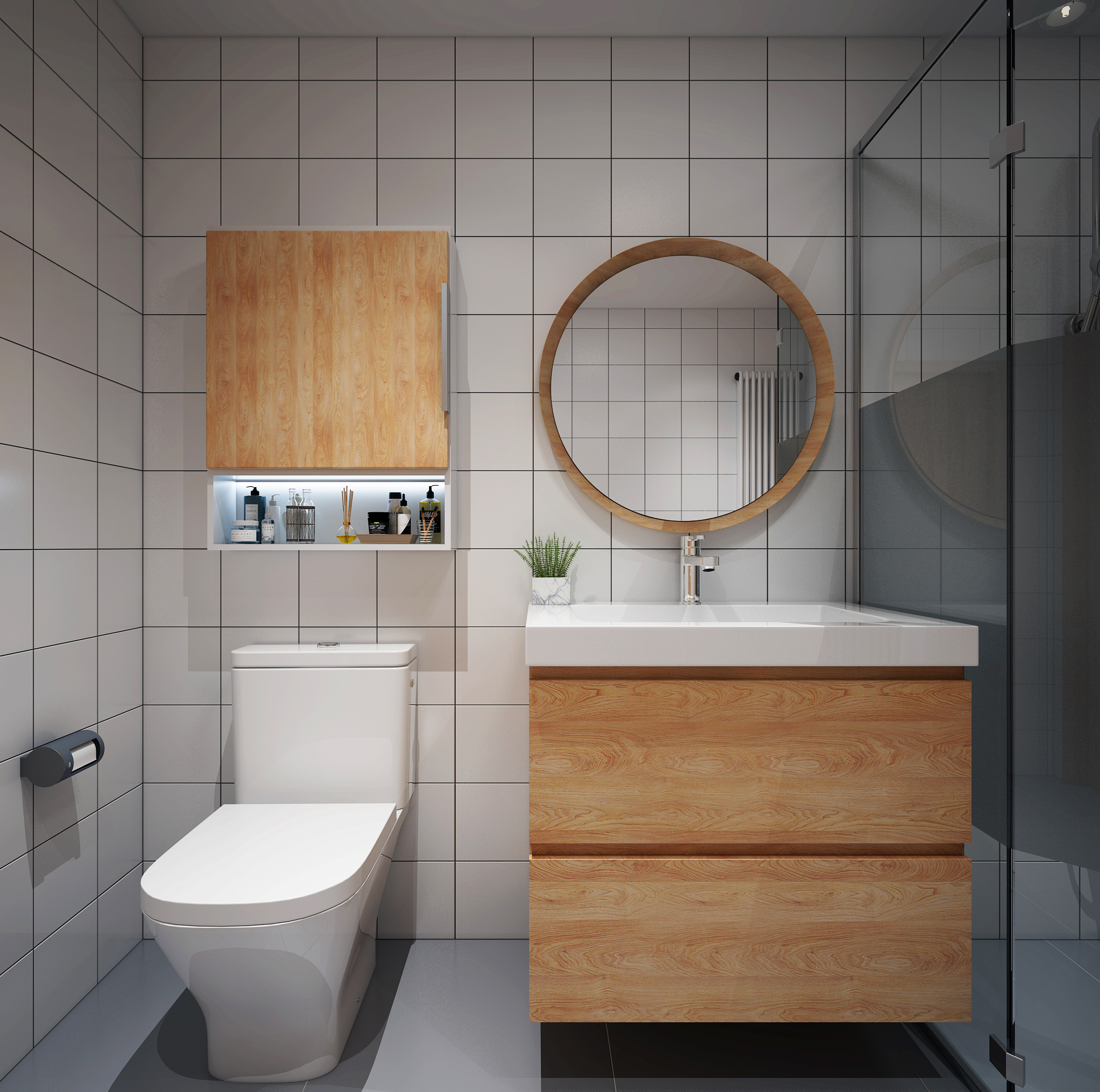 木系风打造自然家居，一家人的阅读梦想起航-39