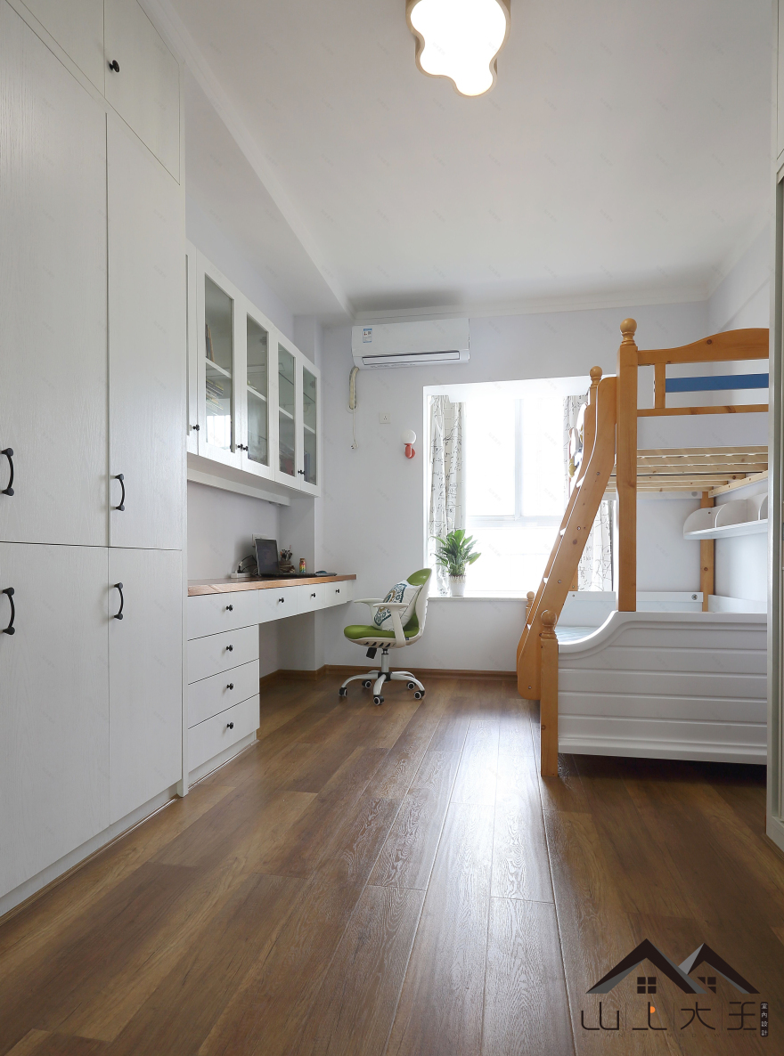 130㎡现代北欧城堡 | 明亮温馨,一房两用-24