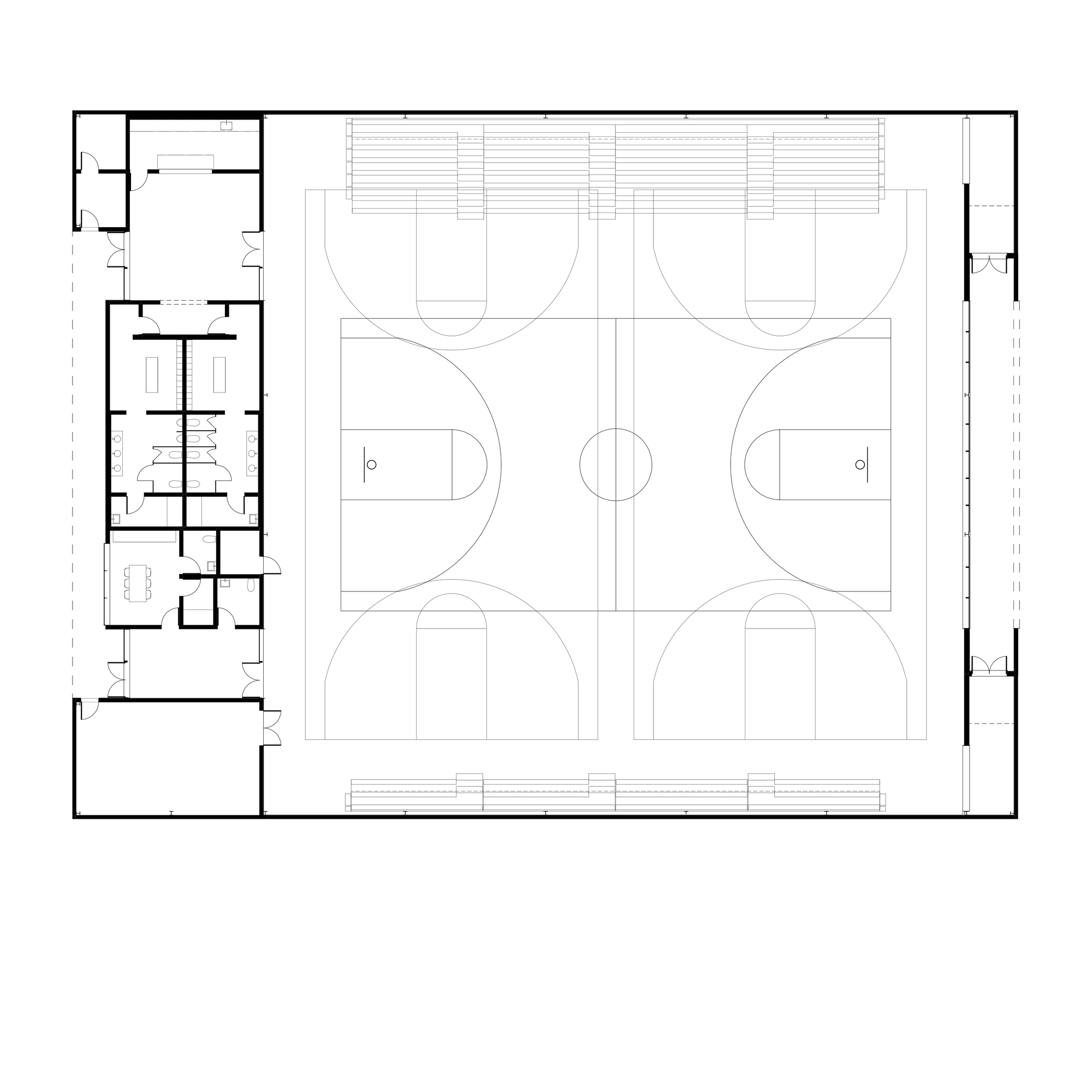 港湾体育馆丨美国亚利桑那丨debartolo architects-21