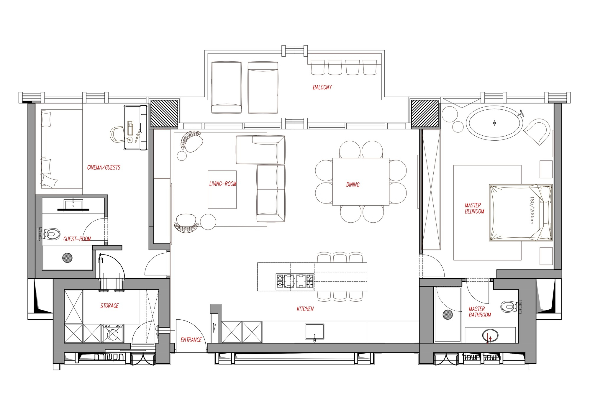B.C 住宅（B.C HOUSE）Oshir Asaban 设计-36