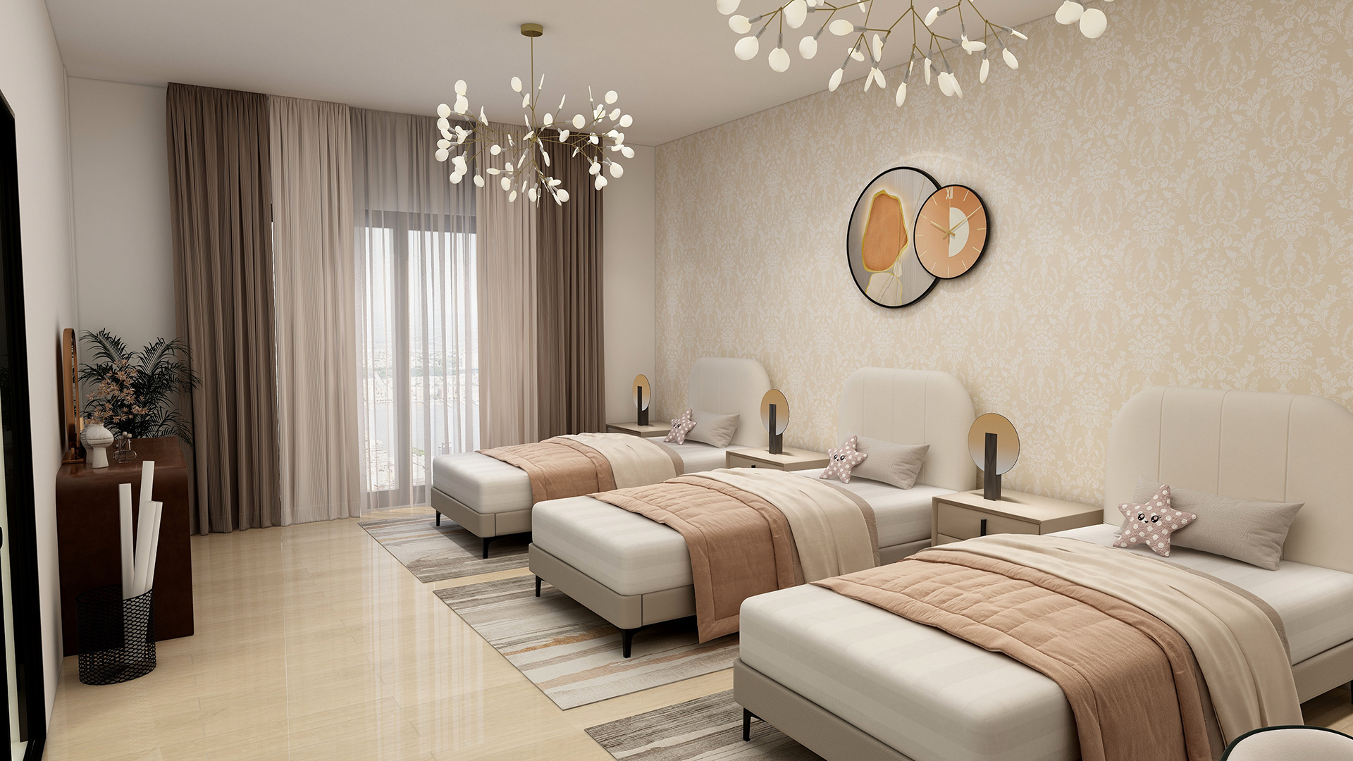 儿童卧室设计-2