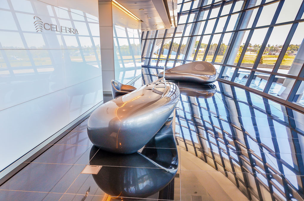 Celebra 大厦接待区与露台-5