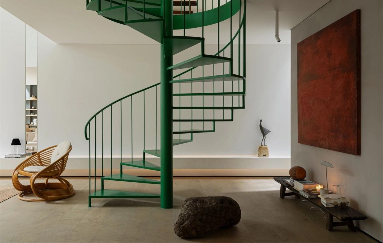 观正建筑设计 · 400㎡自然艺术大宅丨中国合肥丨安徽观正建筑设计有限公司-7