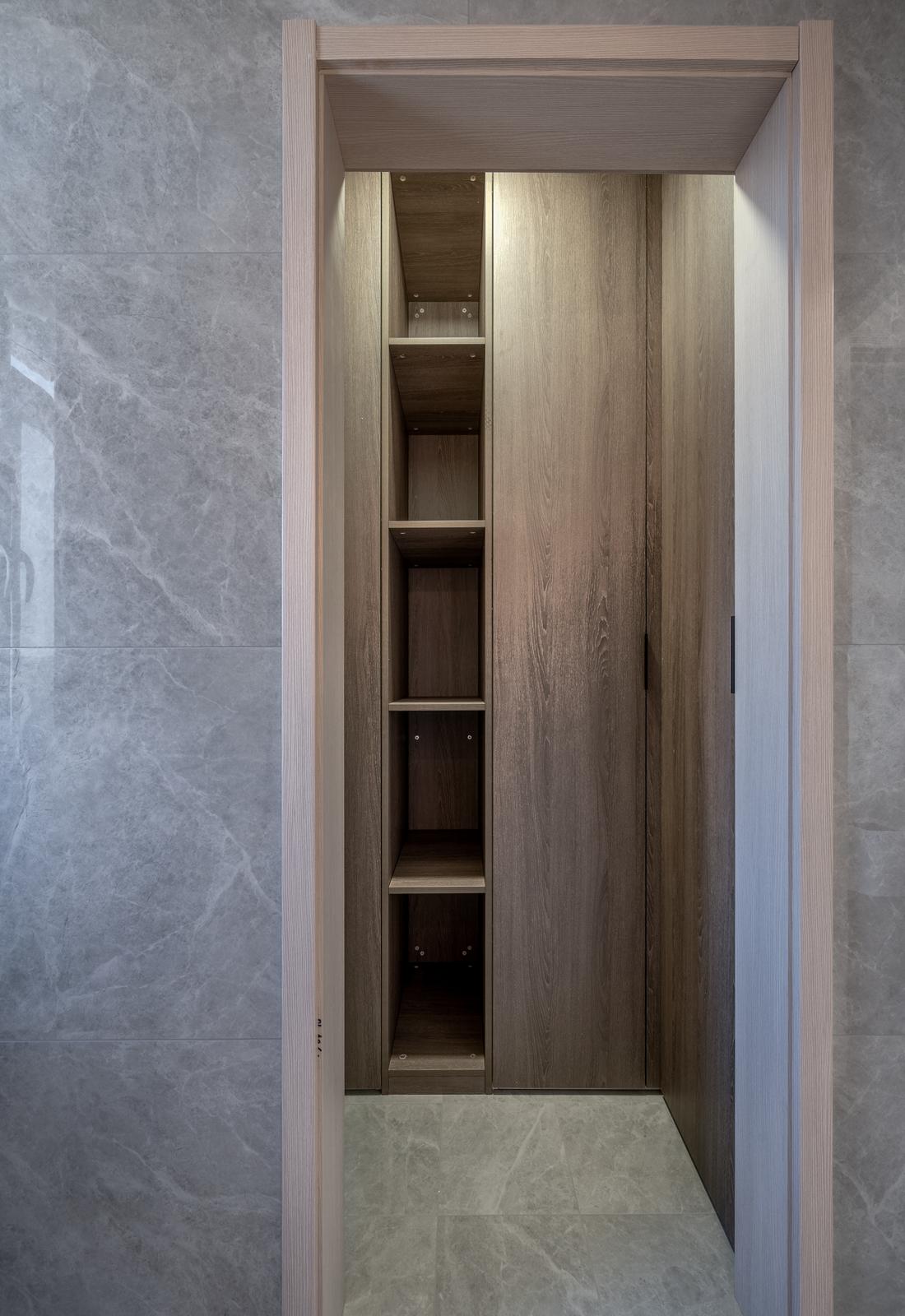 原木现代风 · 110㎡温馨住宅设计-31