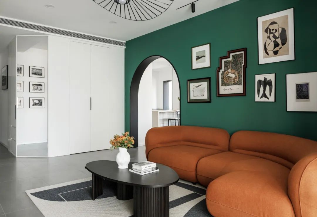 140㎡法式复古风住宅设计丨中国北京-9