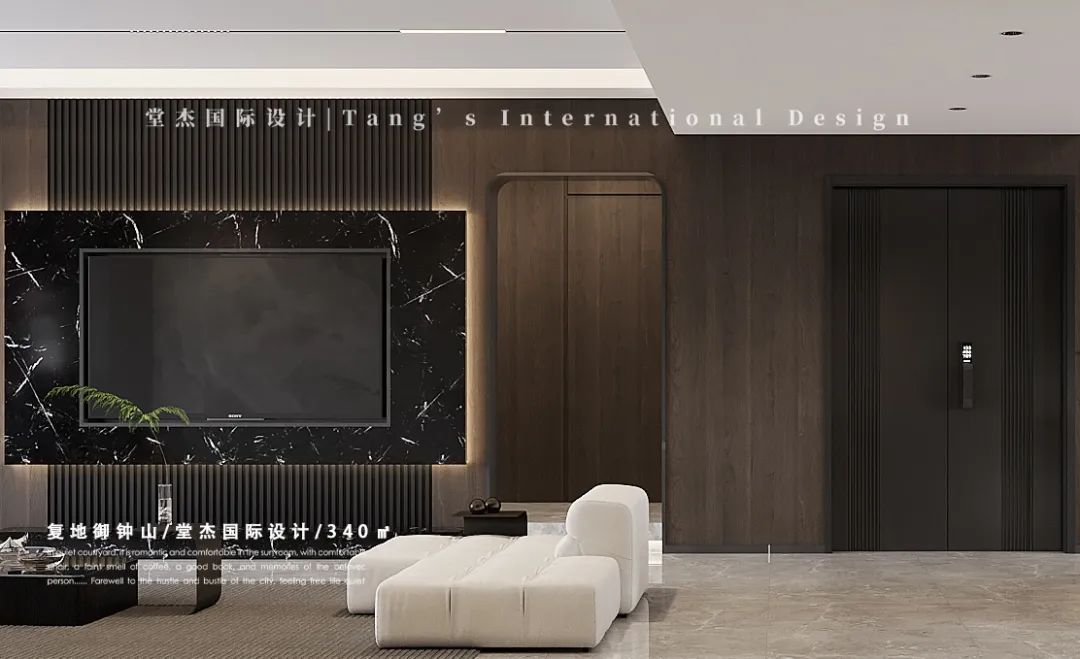 340㎡×复地御钟山丨中国南京丨堂杰国际设计-18