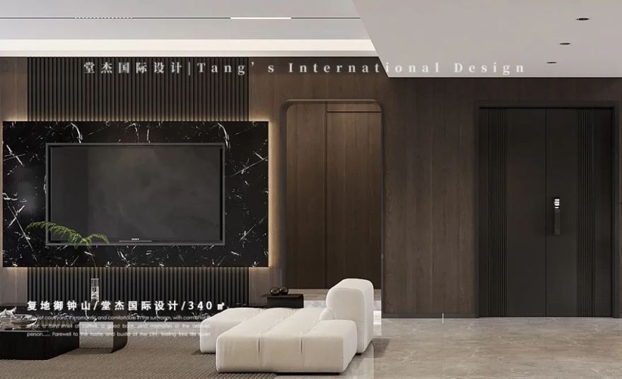 340㎡×复地御钟山丨中国南京丨堂杰国际设计-18