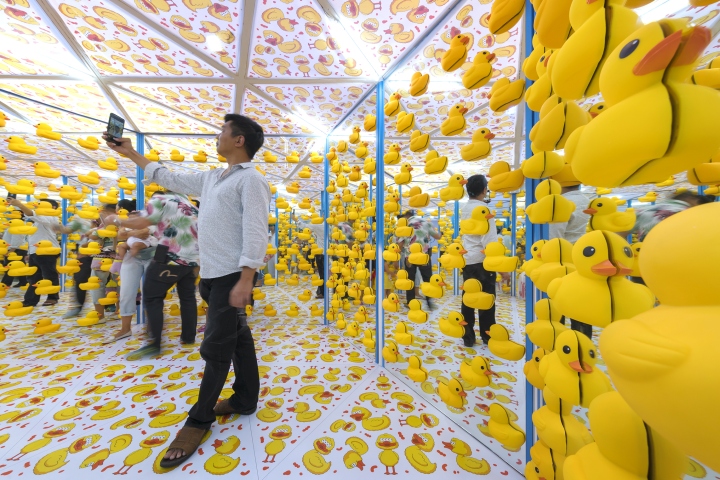 泰国曼谷“疯狂迷宫”购物中心-13