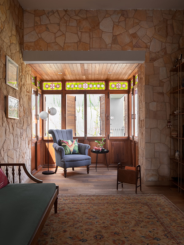 Jaipur的22,000平方英尺石头房子丨IndiaJaipur丨AKFD多学科设计公司-22