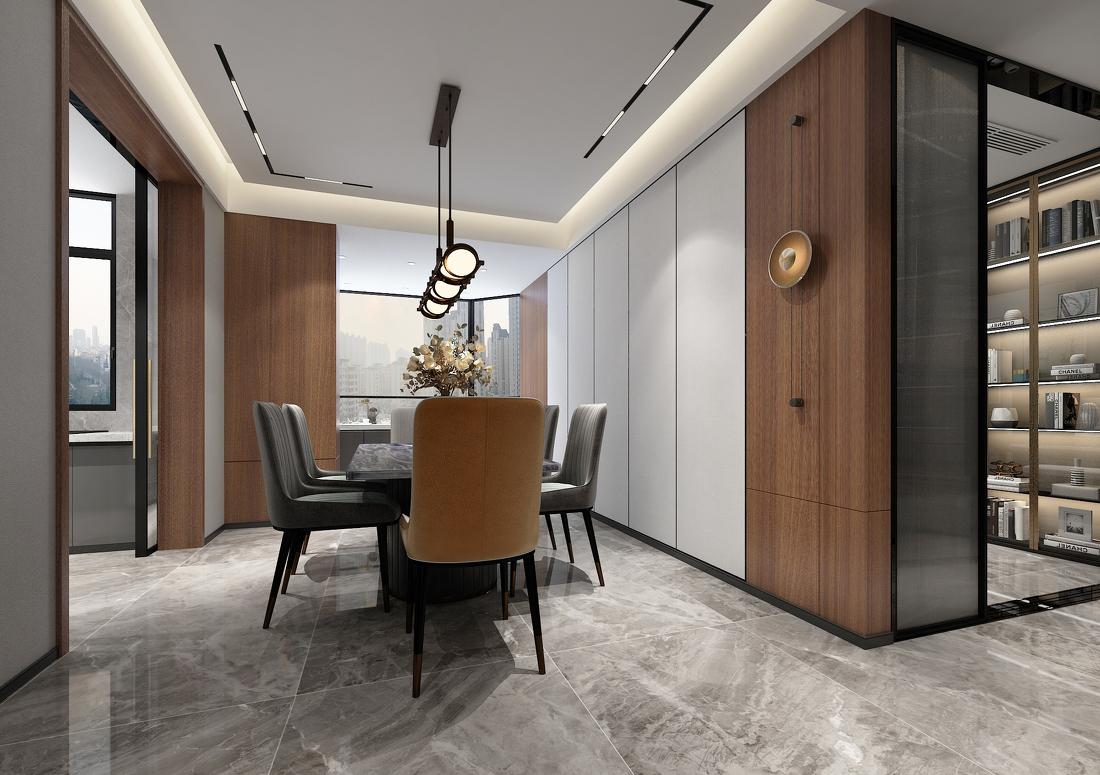 极简轻奢空间艺术设计-12