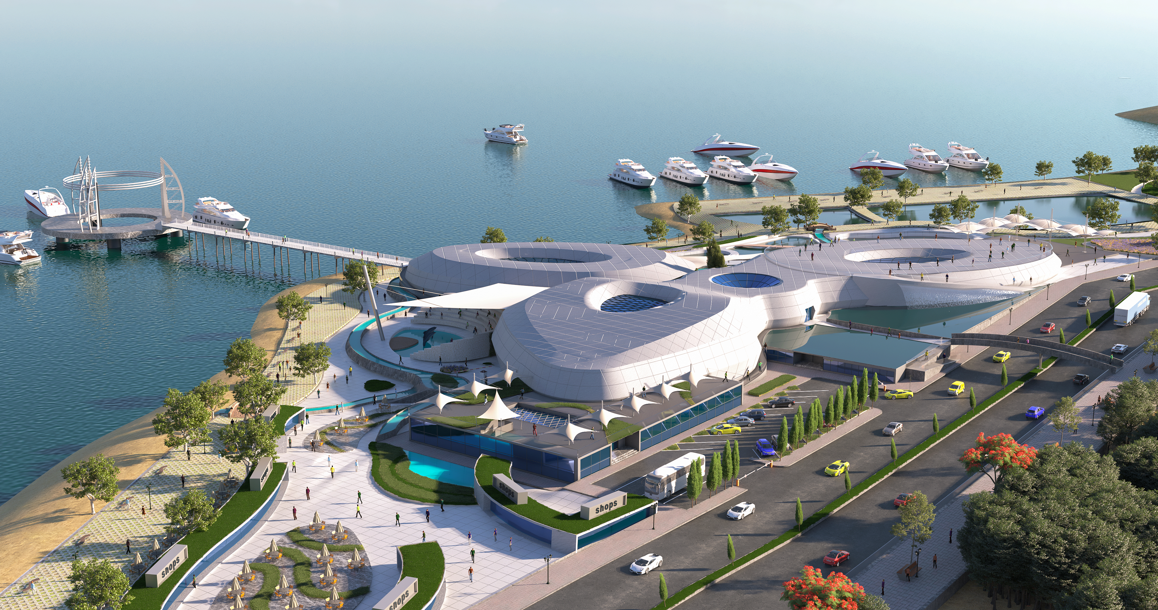 Blue Planet（水族馆博物馆）丨埃及-45