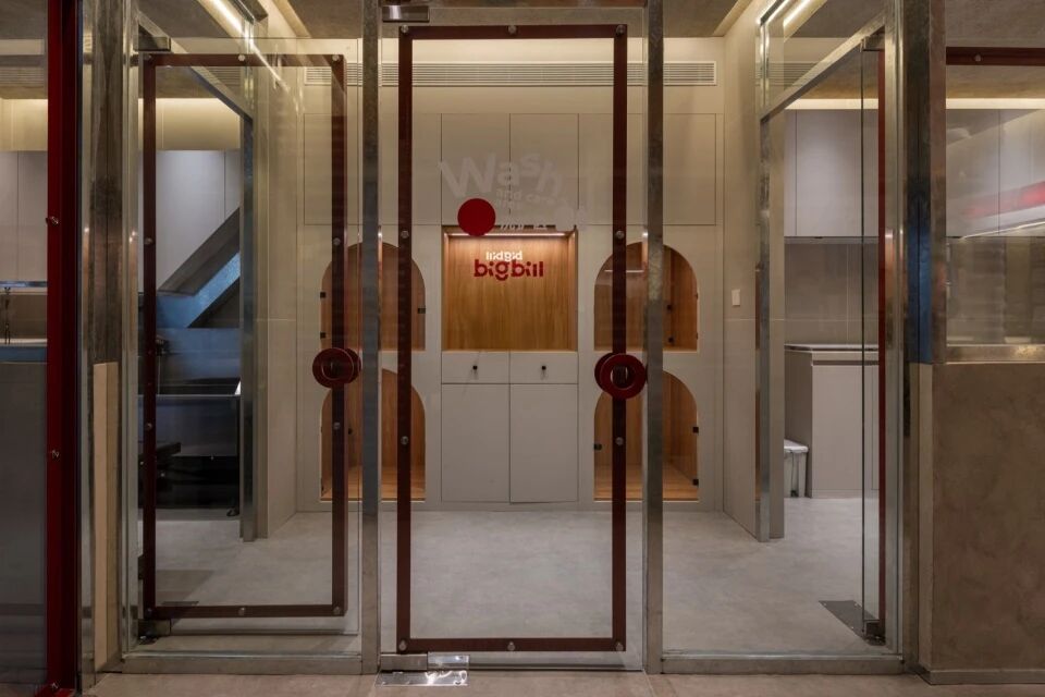 BIG BILL宠物空间丨中国西安丨MOS木石设计-65