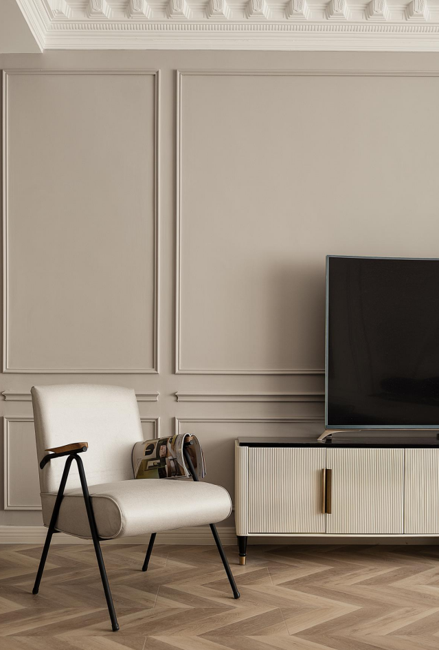 住在奶油色的房子里丨中国郑州丨一品设计&囧家软装-26