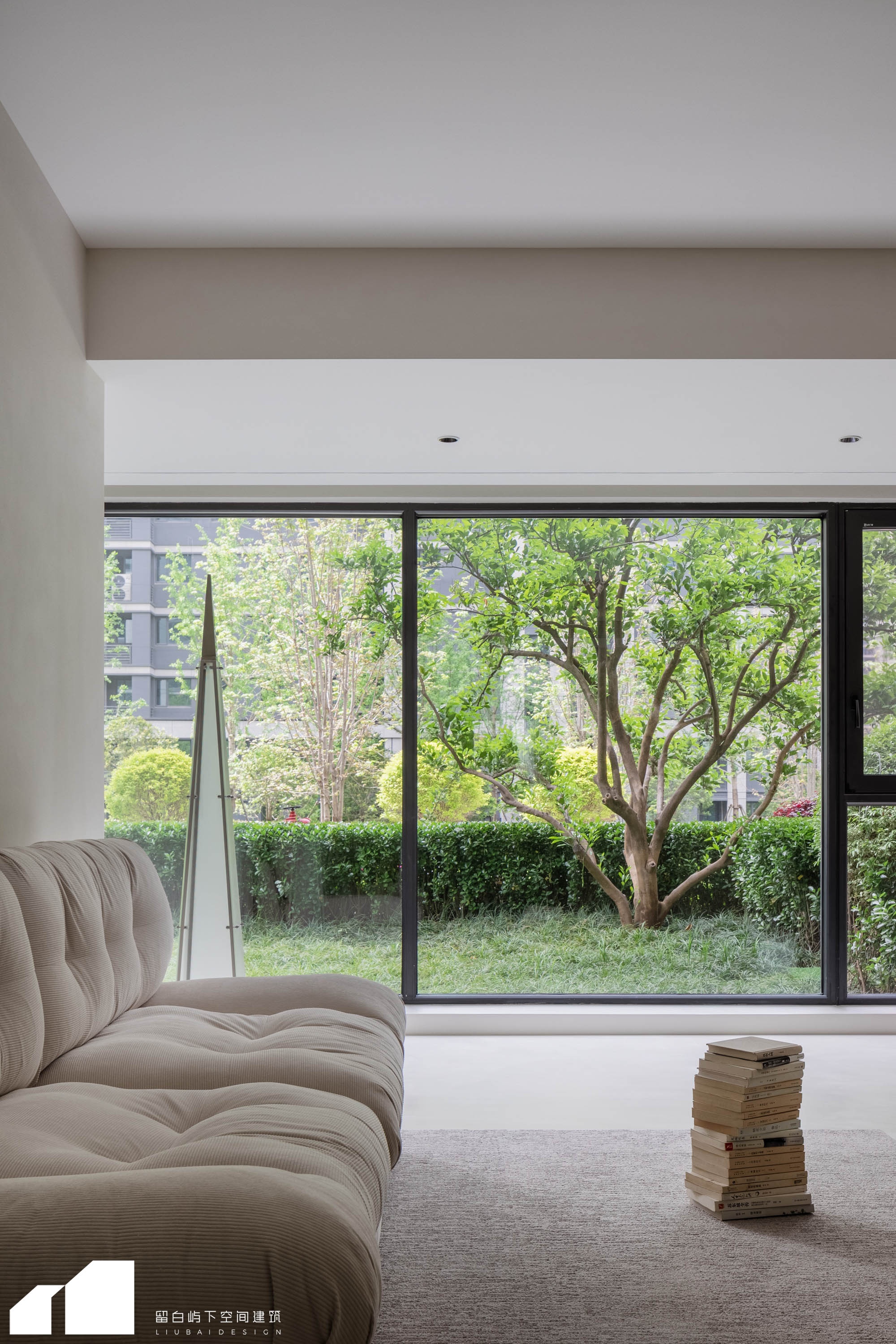 留白·实景 ｜邂逅｜微水泥的平静自由感，自然系与光影共生-7
